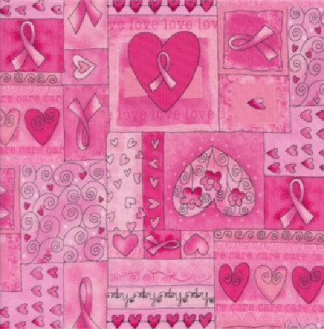 Breast Cancer Ribbon, Pink