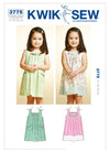Toddlers' Box-Pleat Dresses