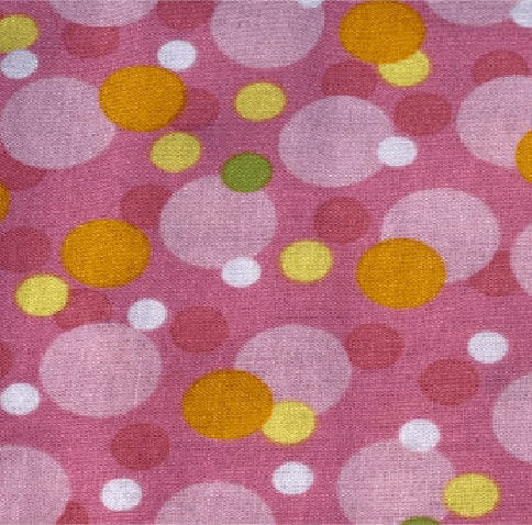 Frogging Bubbling Dots , Pink